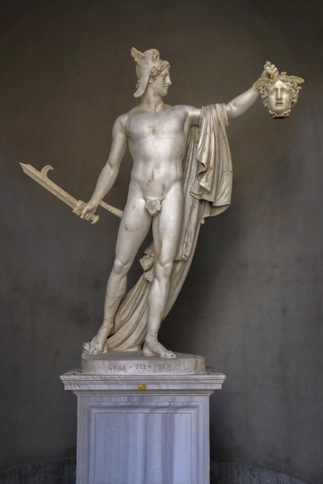 Statues sculpture vatican museum