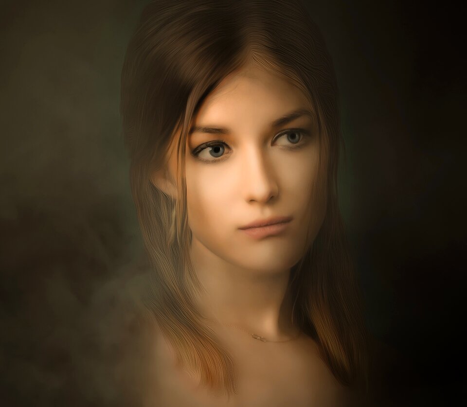 Woman bella look