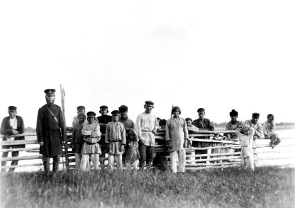 Крестьяне Вологодской губернии.1890.Юлий Шокальский photo