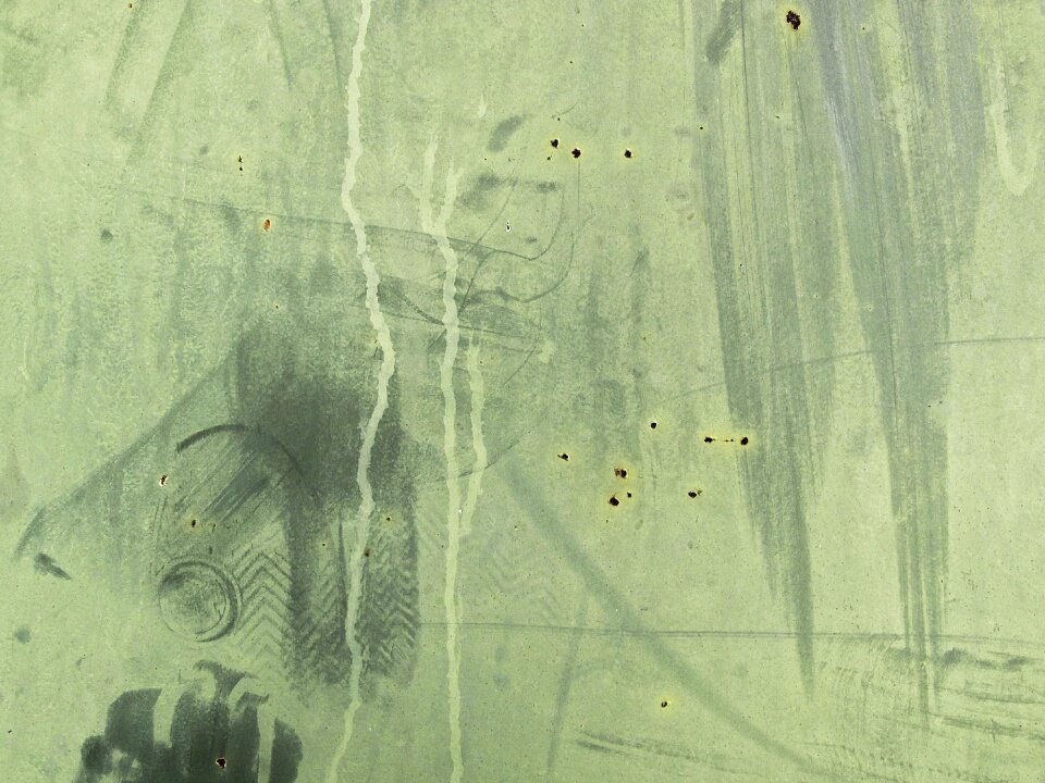 Metal background dirty