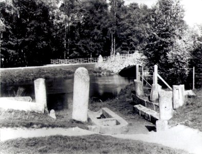 Наумахия и Мост-руина, до 1917 г. (рисунок)