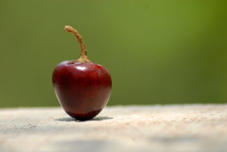 Chile apple spicy nature