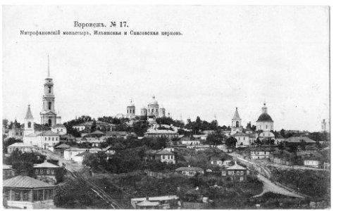 Митрофановский монастырь, Ильинская и Спасовская церковь photo