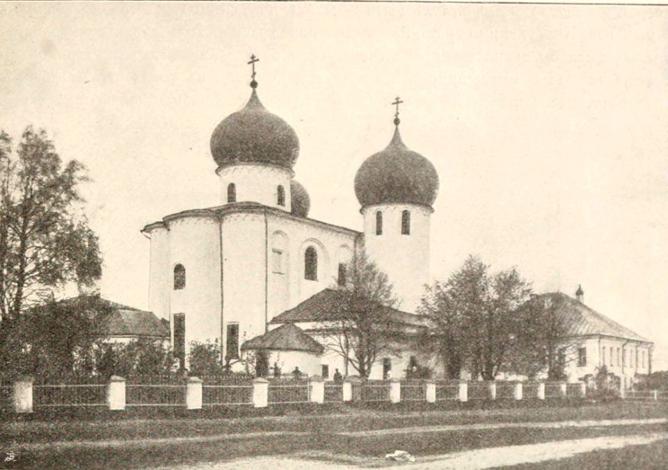 Монастырь Святого Антония Римлянина, собор