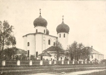 Монастырь Святого Антония Римлянина, собор
