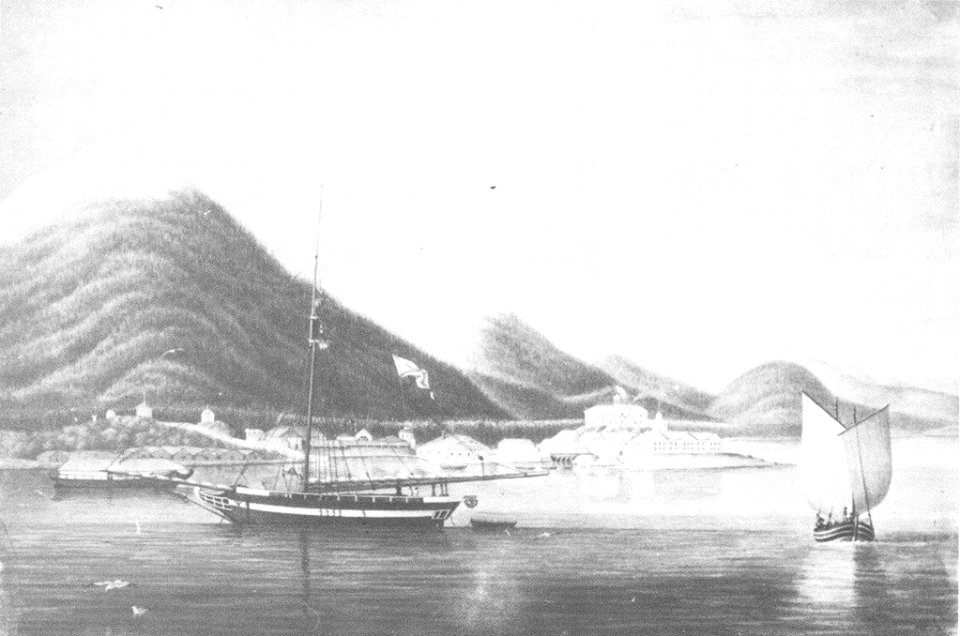 Ново-Архангельск 1840