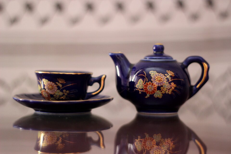 Pot tableware drink