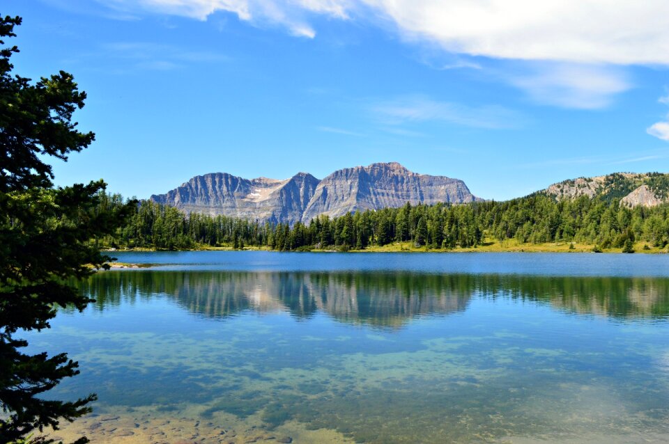 Nature mountain valley