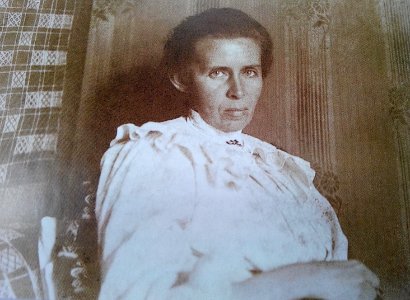 Останнє фото Лесі Українки. Травень 1913 р