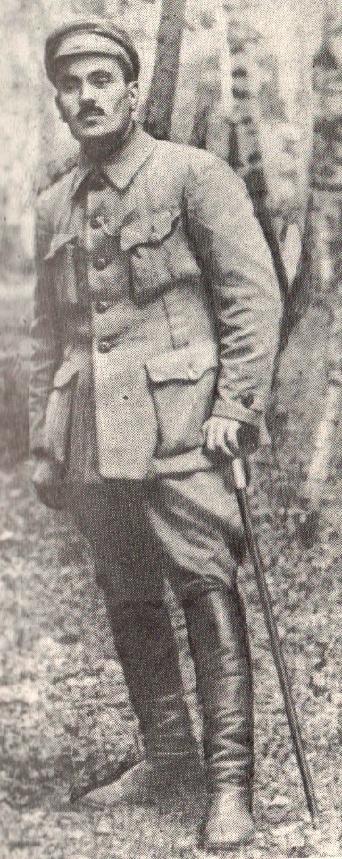 Панас Жарко, 1921 рік. Казань