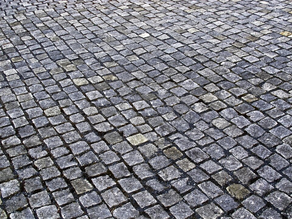 Paved background natural stone