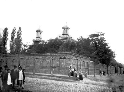 Персидская мечеть в Астрахани