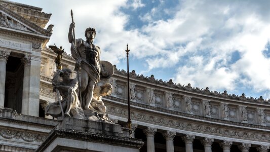 Rome statue italy