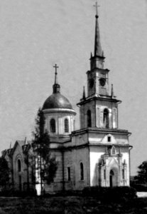 Покровська церква у с. Волокитине. Фото кінця ХІХ ст