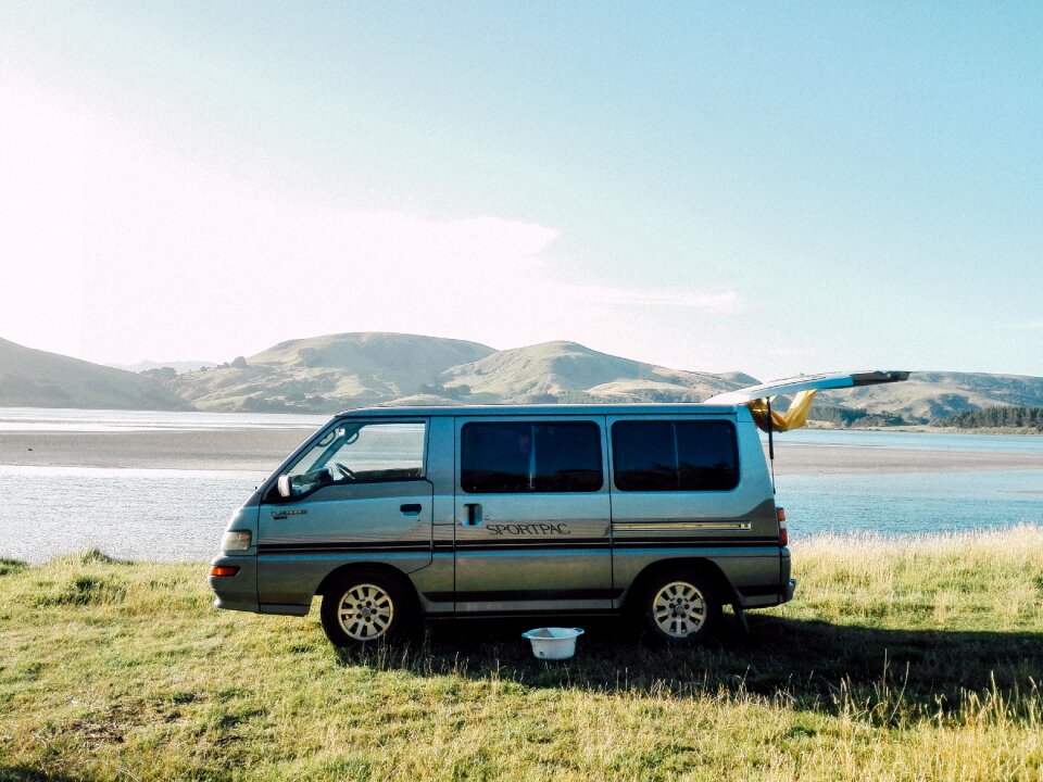 Travel trip lake