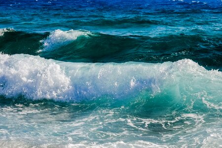 Water sea blue