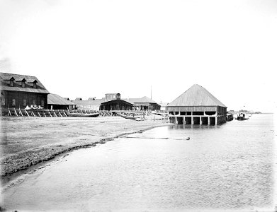 Промыслы на реке Балде. 1894 г.