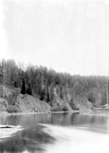 Река Лобва. Восточный Урал.1890.Юлий Шокальский photo