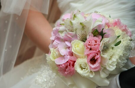 Bouquet de fleurs of the bride beautiful