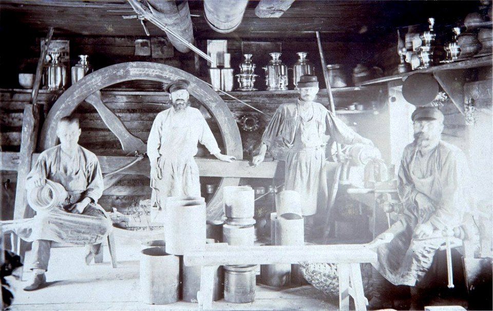 Самоварная мастерская