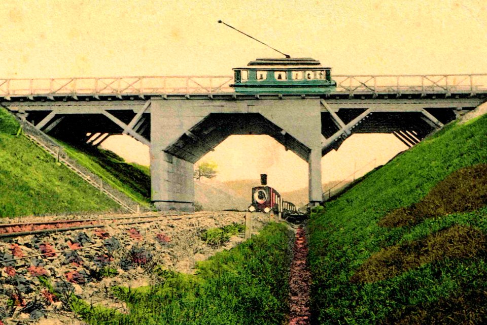 Святошинський трамвай 1910