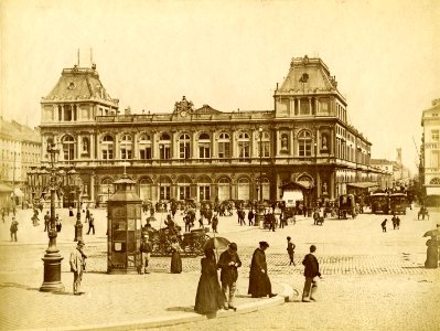 Северный вокзал Noordstation
