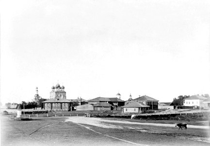 Сольвычегодск.1890.Юлий Шокальский photo