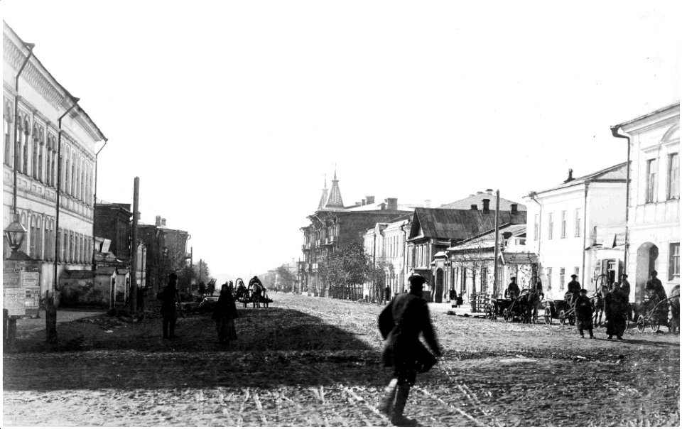 Саратовская улица Самара