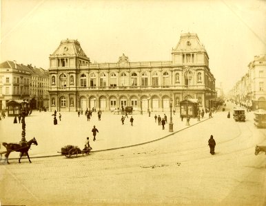 Северный вокзал. Noord