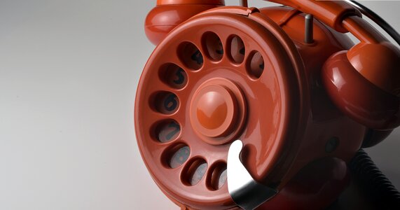 Red headphone vintage headphone phone stylish