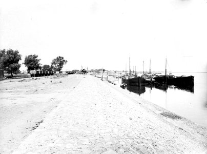 Село Владимирское. Соляная пристань. 1903 г.
