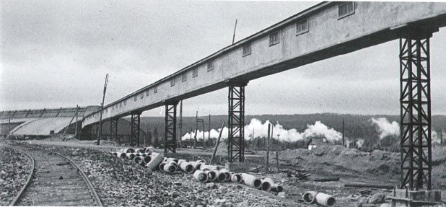 СУМЗ. Пульпопровод от сгустительного отделения к фильтровальному