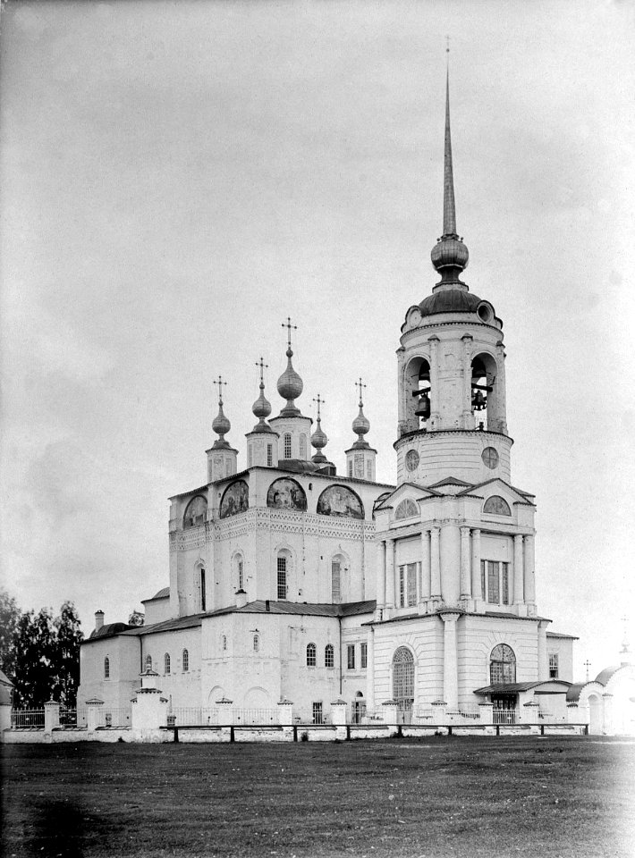 Сольвычегодск. Благовещенский собор.1890.Юлий Шокальский
