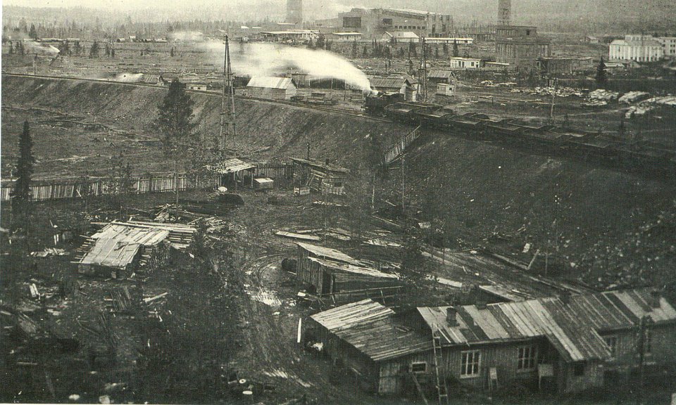 СУМЗ. 150-метровая труба