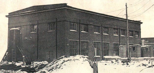 СУМЗ. Компрессорная медеплавильного цеха