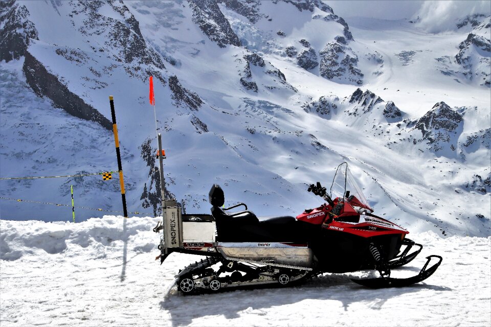 Ice sport mountain