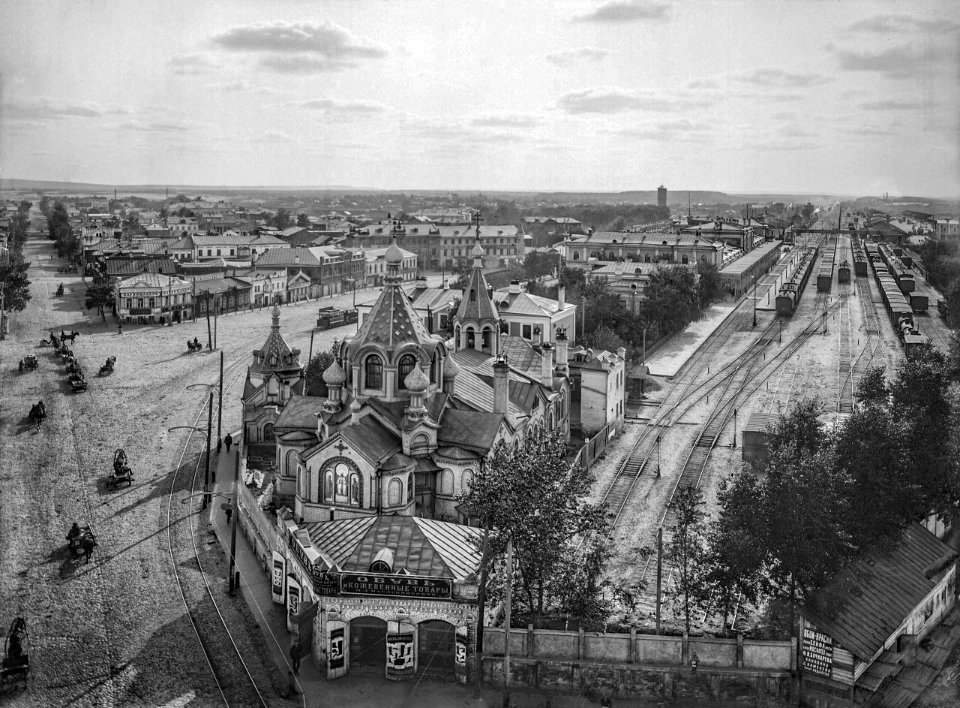 Церковь Александра Невского на подворье Городецкого Фёдоровского монастыря в Канавино 1911 М П Дмитриев