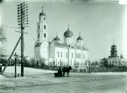 Троицкая церковь на старой Сенной площади 1900 1916