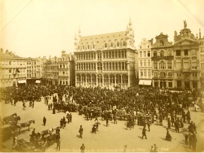 Хлебный дом - Grote Markt