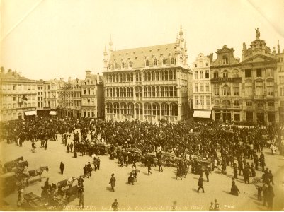 Хлебный дом - Grote Markt photo