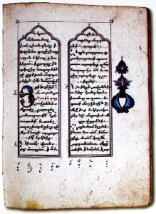 Աւետարան, Յակոբ, 1655թ, 35