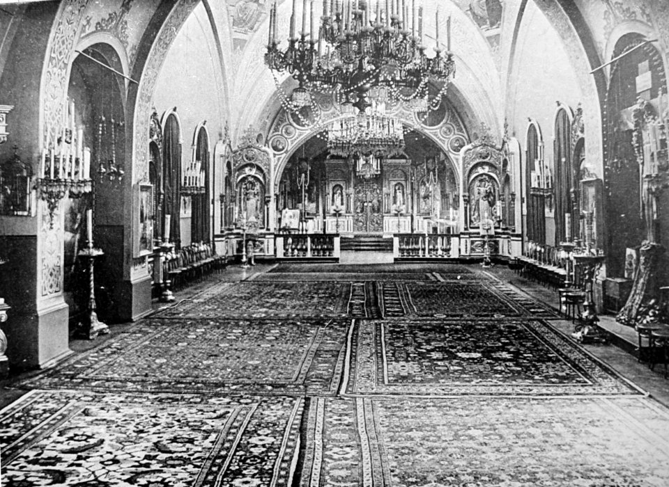 Церковь Преображения Господня при 1-ой Санкт-Петербургской гимназии