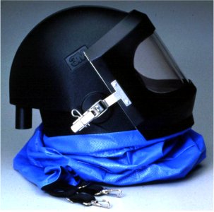 Шлем 3М от респиратора с принудительной подачей воздуха photo
