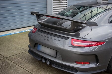 Sports car transport system vehicle