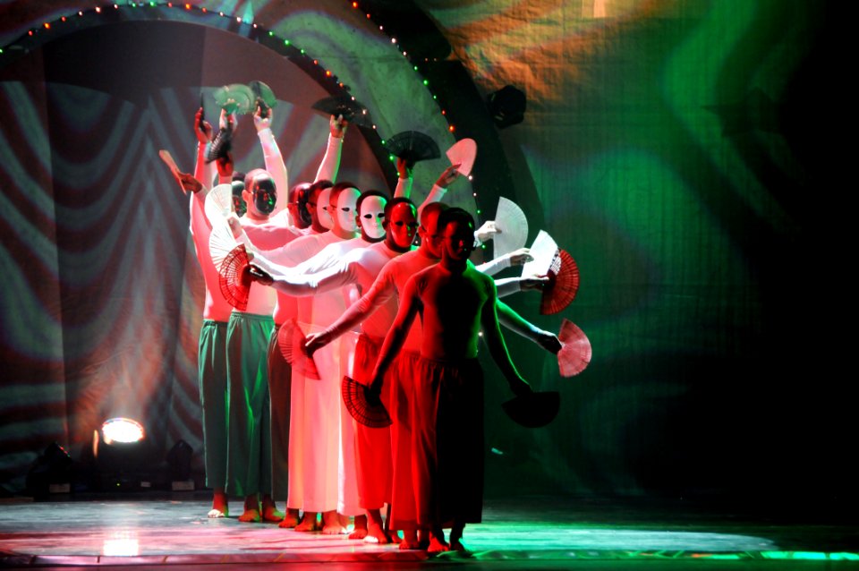 ‘Carnival’ show brings entertainment for Soldiers, by Soldiers to Wiregrass (6332714202)