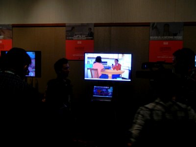 “Talk. They Hear You.” online simulation tool received national recognition as a finalist for the Games for Change “Most Significant Impact” award. (14626223151)