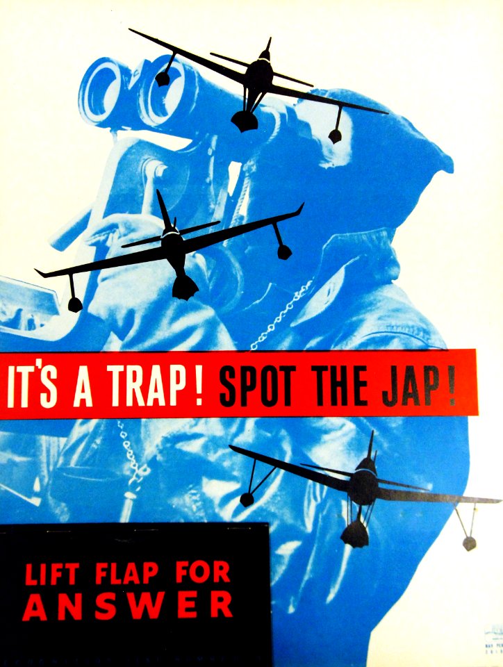 “It’s A Trap! Spot the Jap!” Aircraft Recognition Tests, 1943 (26443329210)