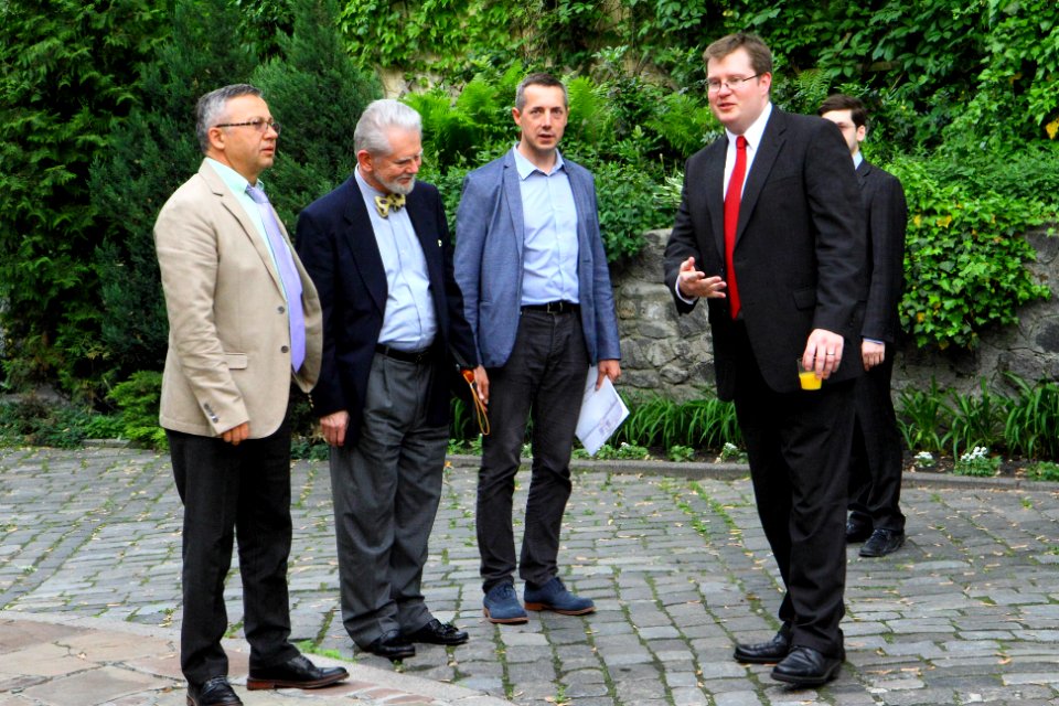 “Ukraine Thinking Together” Conference Reception, May 17, 2014 (14040997090)