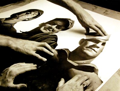 “Men Working Together” showing a poster coming to life (26258723201)