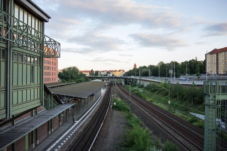 Berlin rail traffic train photo